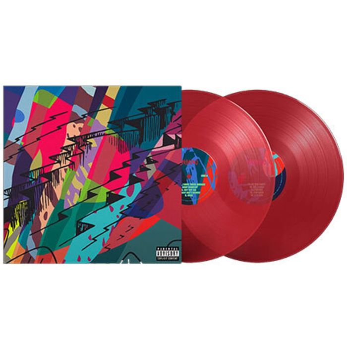 KID CUDI - INSANO (TRANSLUCENT RED VINYL)