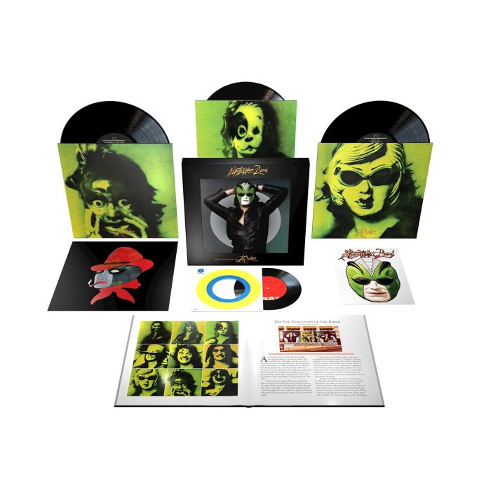 STEVE MILLER BAND - J50: THE EVOLUTION OF THE JOKER (3LP/7INCH)