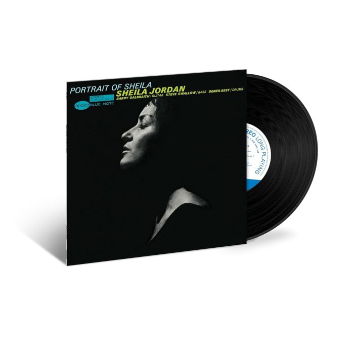 SHEILA JORDAN - PORTRAIT OF SHEILA (BLUE NOTE TONE POET EDITION) (180G)