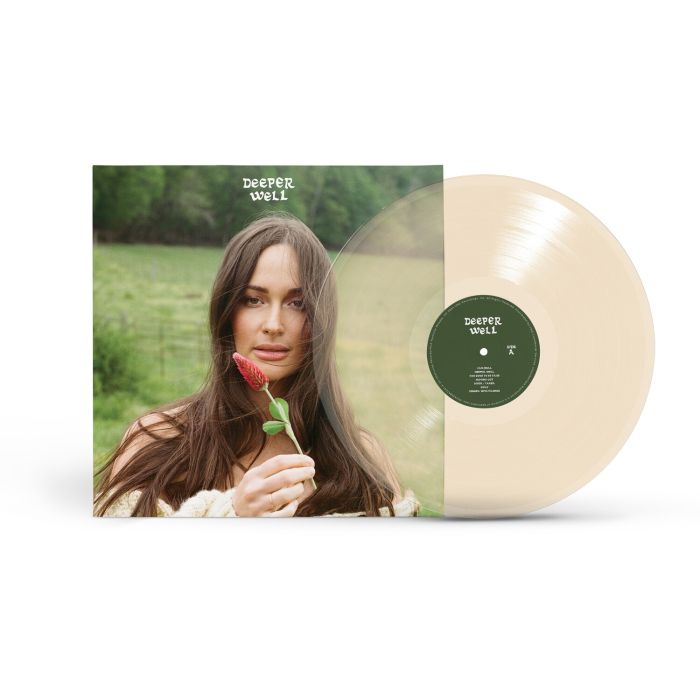 KACEY MUSGRAVES - DEEPER WELL (TRANSPARENT CREAM VINYL)