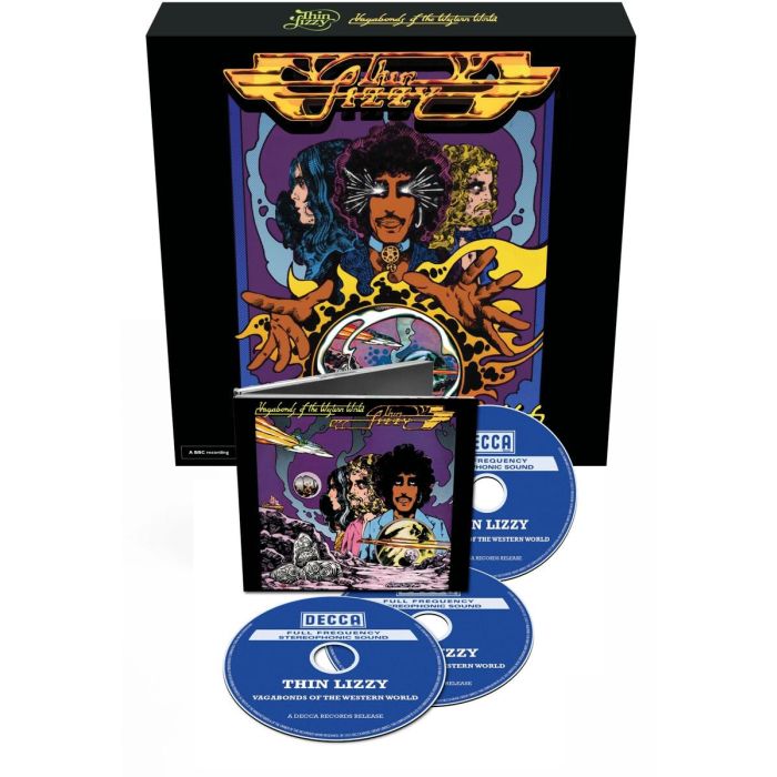 THIN LIZZY - VAGABONDS OF THE WESTERN WORLD (CD/BLU-RAY AUDIO)