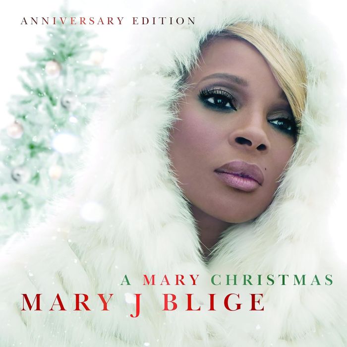 MARY J. BLIGE - MARY CHRISTMAS (ANNIVERSARY EDITION)