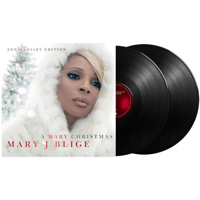MARY J. BLIGE - MARY CHRISTMAS (ANNIVERSARY EDITION)