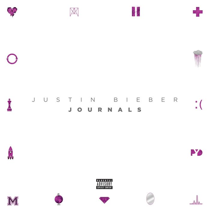 JUSTIN BIEBER - JOURNALS (EXPANDED EDITION) (PLATINUM VINYL)