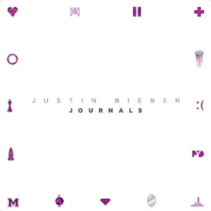 JUSTIN BIEBER - JOURNALS (EXPANDED EDITION) (PLATINUM VINYL)