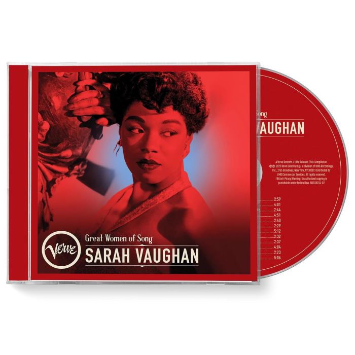 SARAH VAUGHAN - GREAT WOMEN OF SONG: SARAH VAUGHAN