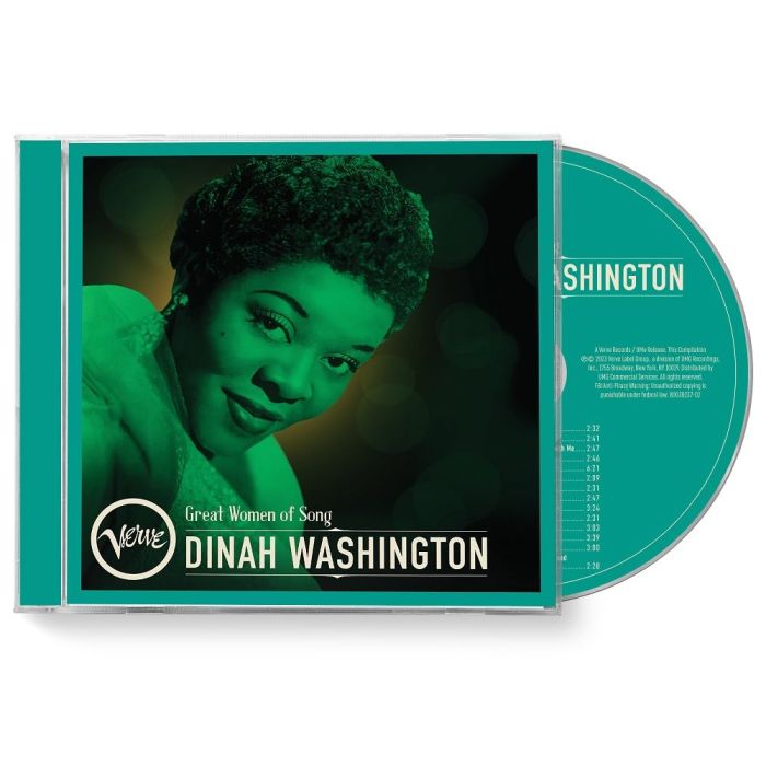 DINAH WASHINGTON - GREAT WOMEN OF SONG: DINAH WASHINGTON