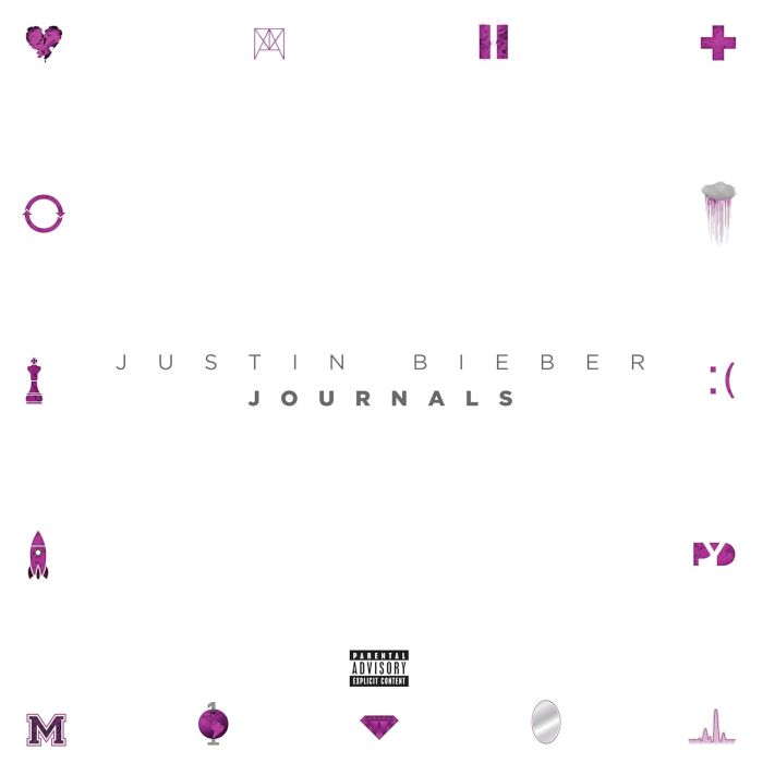 JUSTIN BIEBER - JOURNALS (EXPANDED EDITION)