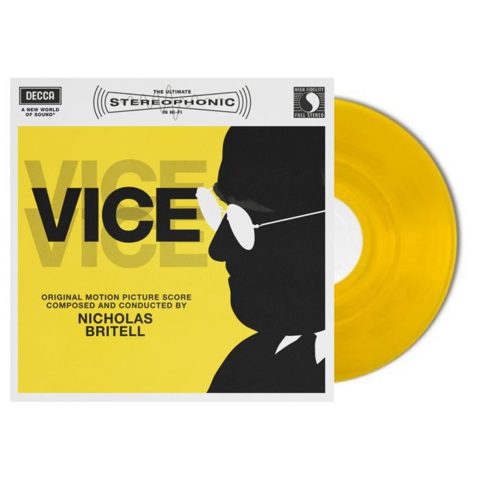 NICHOLAS BRITELL - VICE (COLOURED VINYL)