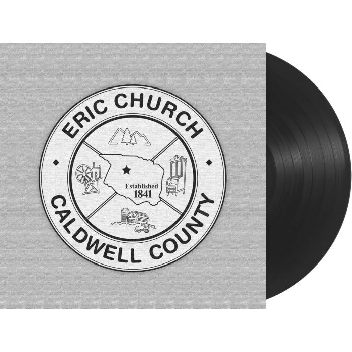 ERIC CHURCH - CALDWELL COUNTRY EP