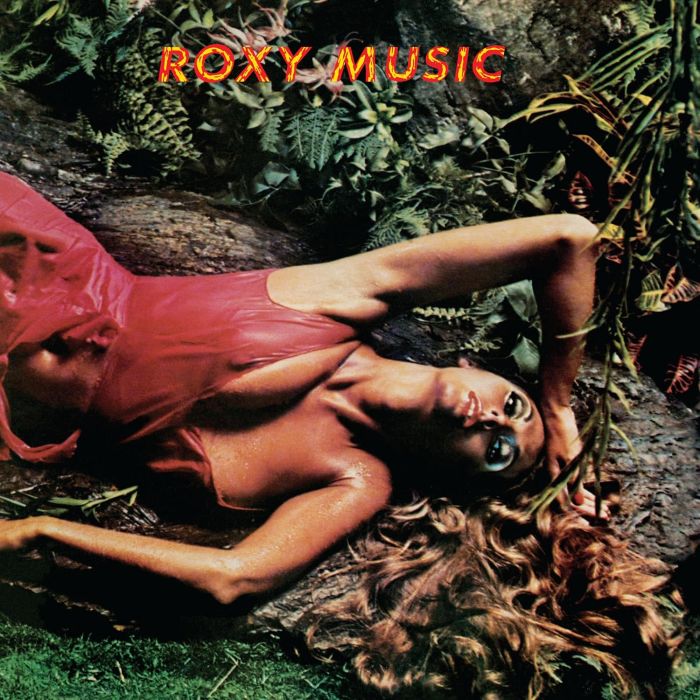 ROXY MUSIC - STRANDED (TRANSPARENT RED VINYL)