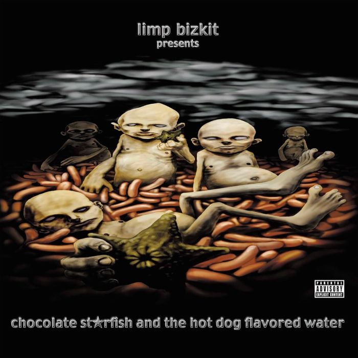 LIMP BIZKIT - CHOCOLATE STARFISH & THE HOT DOG FLAVORED WATER (COLOR VINYL)