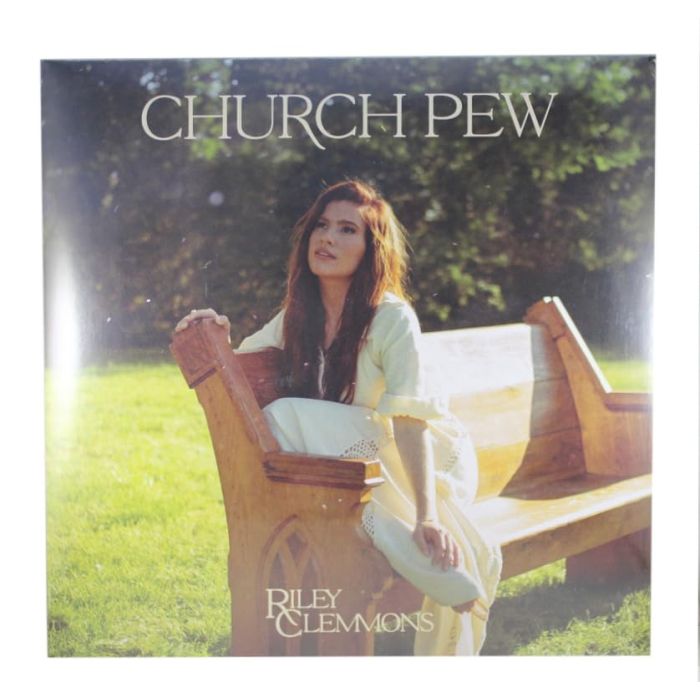 RILEY CLEMMONS - CHURCH PEW (BROWN VINYL)