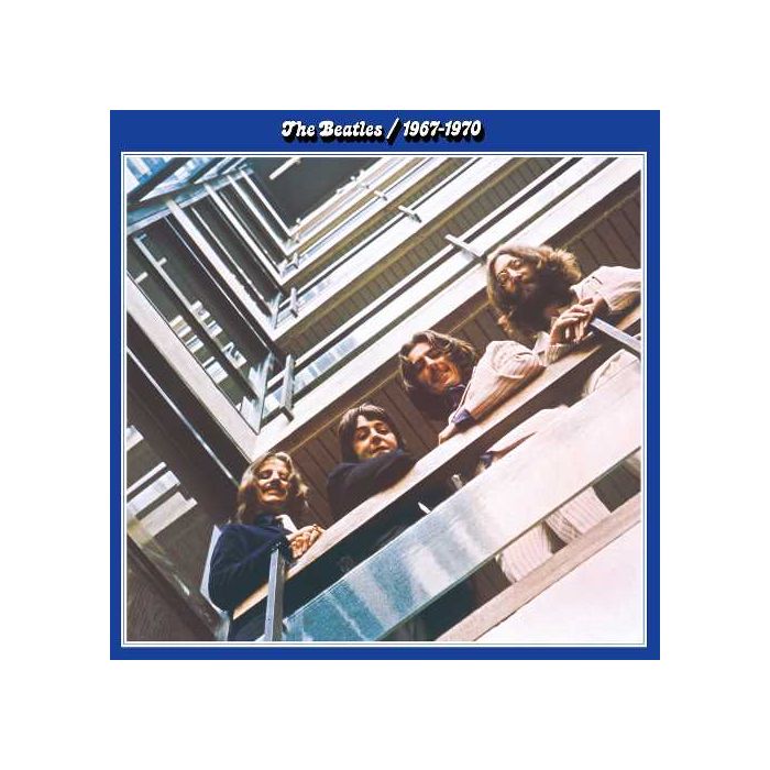 Beatles, The - The Beatles 1967-1970 ''Blue Album'' (2023 50th Anniversary Edition)