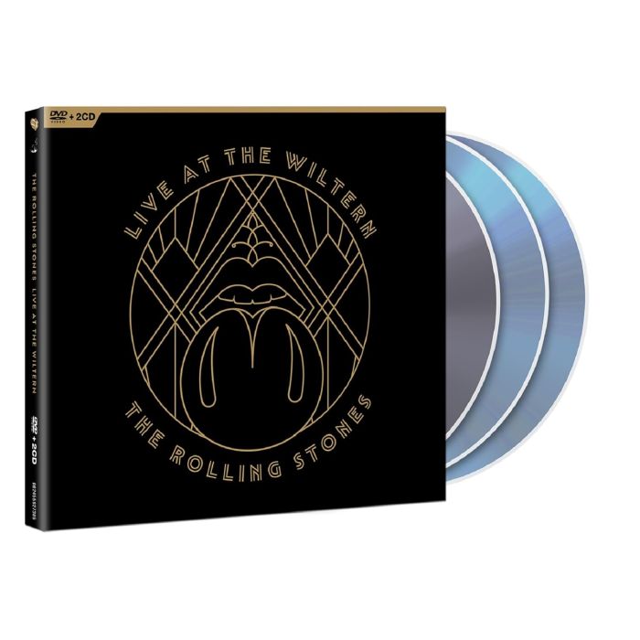 [DVD/2CD] ROLLING STONES - LIVE AT THE WILTERN