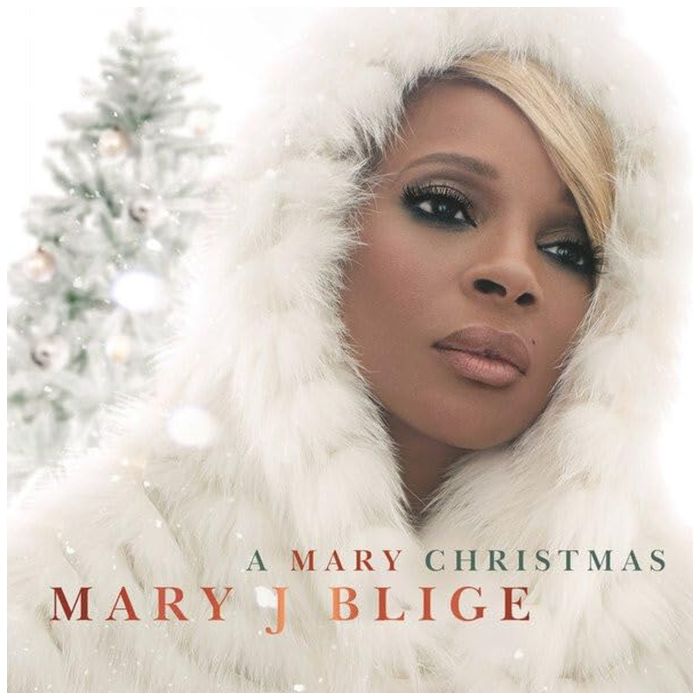 MARY J BLIGE - MARY CHRISTMAS (RED VINYL)