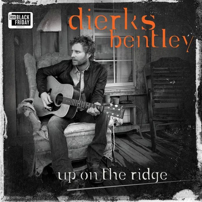 (BF23) DIERKS BENTLEY Up On The Ridge (COLOR LP)