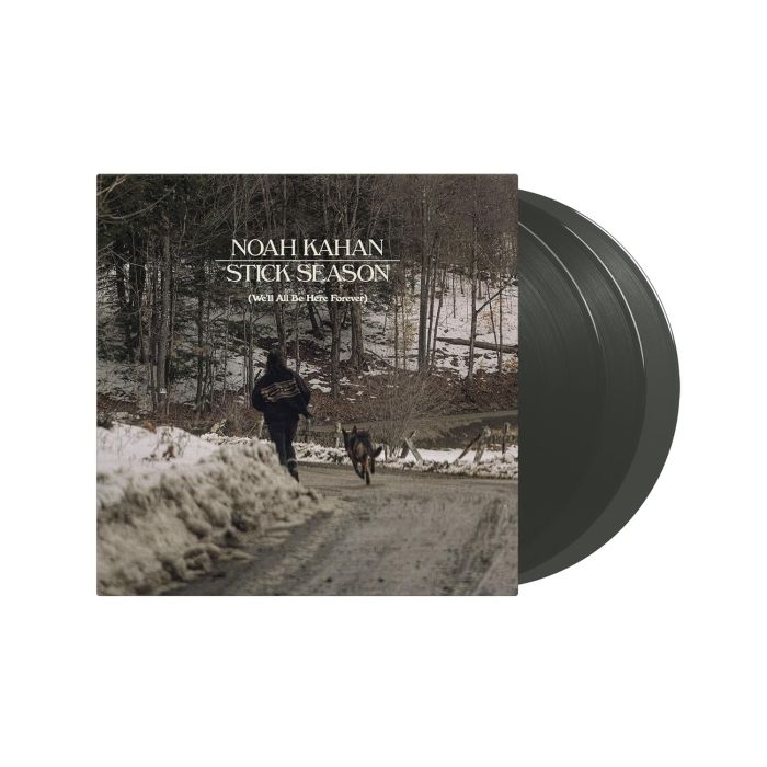 NOAH KAHAN - STICK SEASON (WE'LL ALL BE HERE FOREVER) (BLACK ICE VINYL/3LP