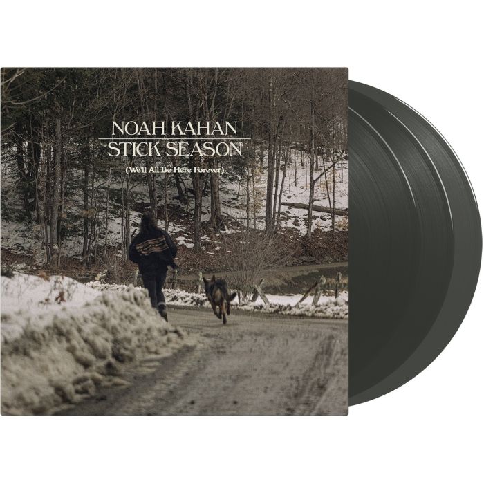 NOAH KAHAN - STICK SEASON (WE'LL ALL BE HERE FOREVER) (BLACK ICE VINYL/3LP