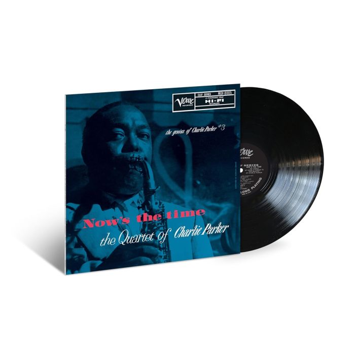 CHARLIE PARKER - NOW'S THE TIME: THE GENIUS OF CHARLIE PARKER # 3 (VERVE BY REQUES