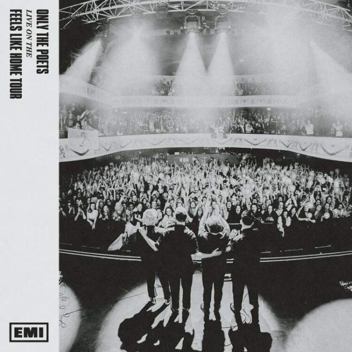 ONLY THE POETS Live From The ‘Feels Like Home' Tour (LP) (SIGNED)