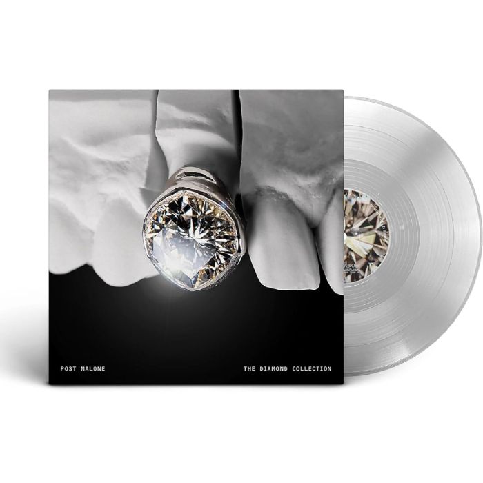 POST MALONE - DIAMOND COLLECTION (METALLIC SILVER VINYL/2LP)