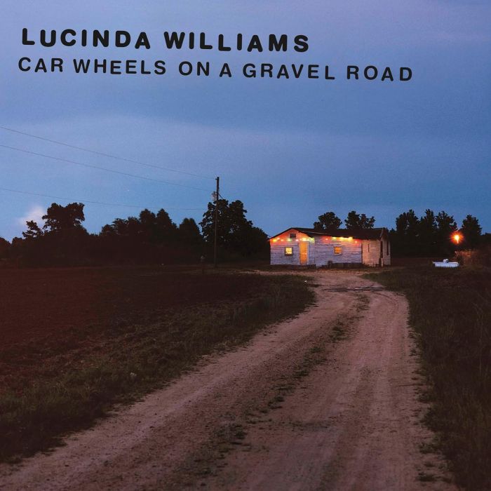LUCINDA WILLIAMS - CAR WHEELS ON A GRAVEL ROAD (YELLOW VINYL)