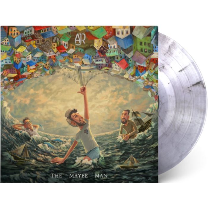AJR - MAYBE MAN (IRIDESCENT PEARLIZED PURPLE VINYL)