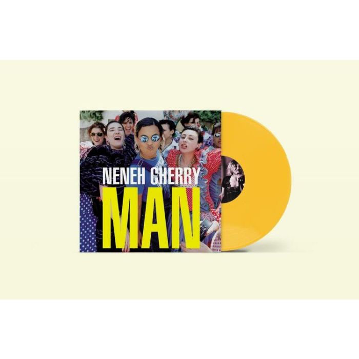 NENEH CHERRY Man (2023 NATIONAL ALBUM DAY COLOR LP)