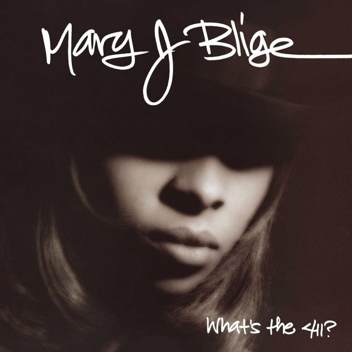 MARY J. BLIGE - WHAT'S THE 411? (SILVER VINYL)