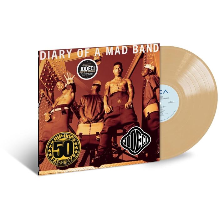 JODECI / DIARY OF A MAD BAND (TAN VINYL)
