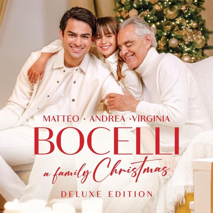 Andrea Bocelli, Matteo Bocelli & Virginia Bocelli - A Family Christmas