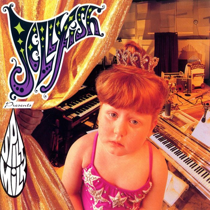 Jellyfish - Spilt Milk