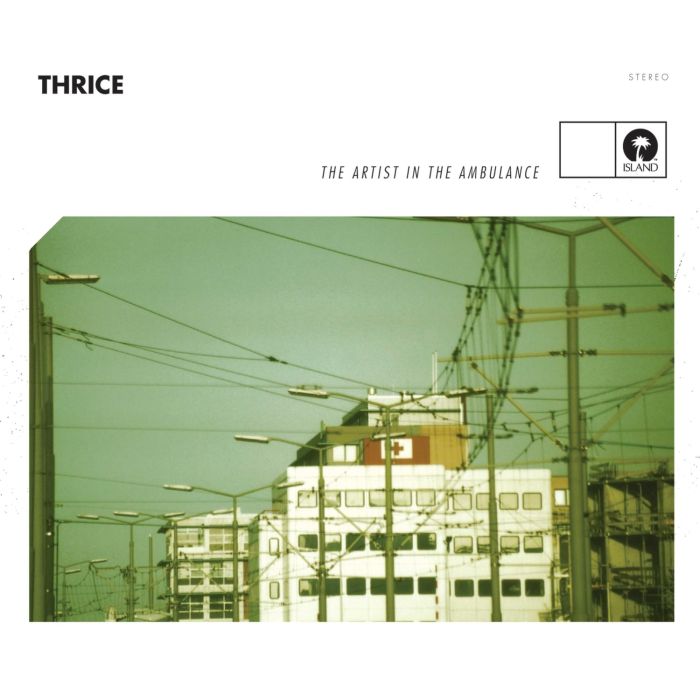 THRICE - ARTIST IN THE AMBULANCE (COLOR VINYL)