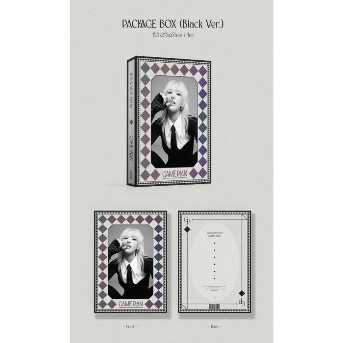 JEON SOMI - GAME PLAN (BLACK BOXSET)