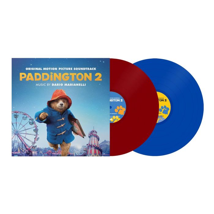 DARIO MARIANELLI - PADDINGTON 2 (ORIGINAL MOTION PICTURE OST) (RUBY & COBALT VINYL/2