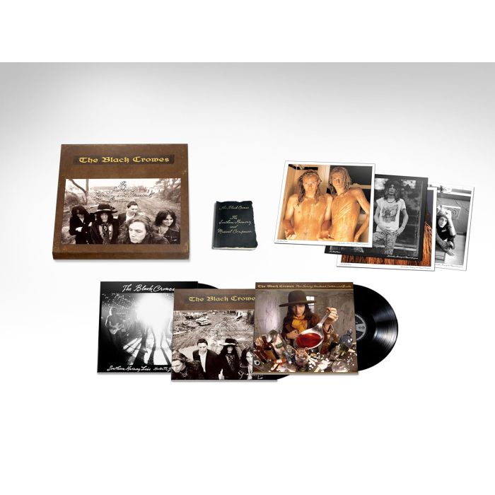 BLACK CROWES - SOUTHERN HARMONY & MUSICAL COMPANION (SUPER DELUXE)