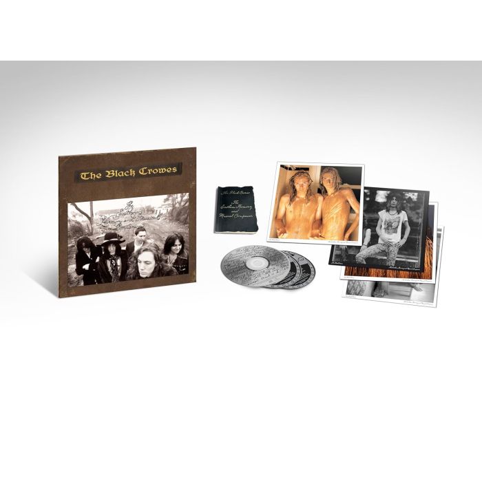 BLACK CROWES - SOUTHERN HARMONY & MUSICAL COMPANION (SUPER DELUXE)