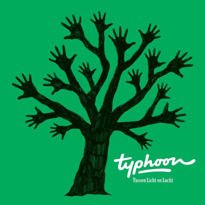 TYPHOON - TUSSEN LICHT EN LUCHT (180G/TRANSPARENT GREEN VINYL)