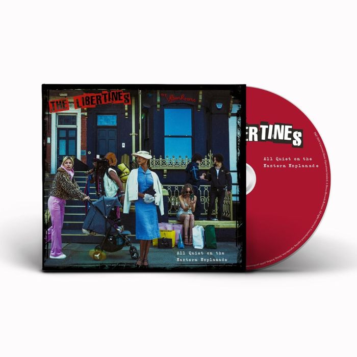 LIBERTINES - ALL QUIET ON THE EASTERN ESPLANADE