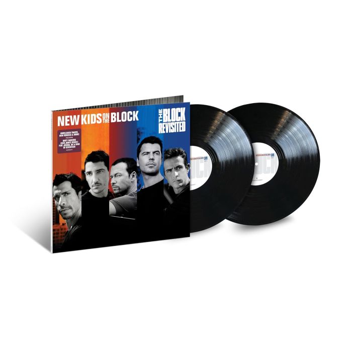 NEW KIDS ON THE BLOCK - BLOCK REVISITED (2LP)