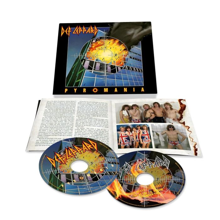 DEF LEPPARD - PYROMANIA (40TH ANNIVERSARY) (DELUXE)