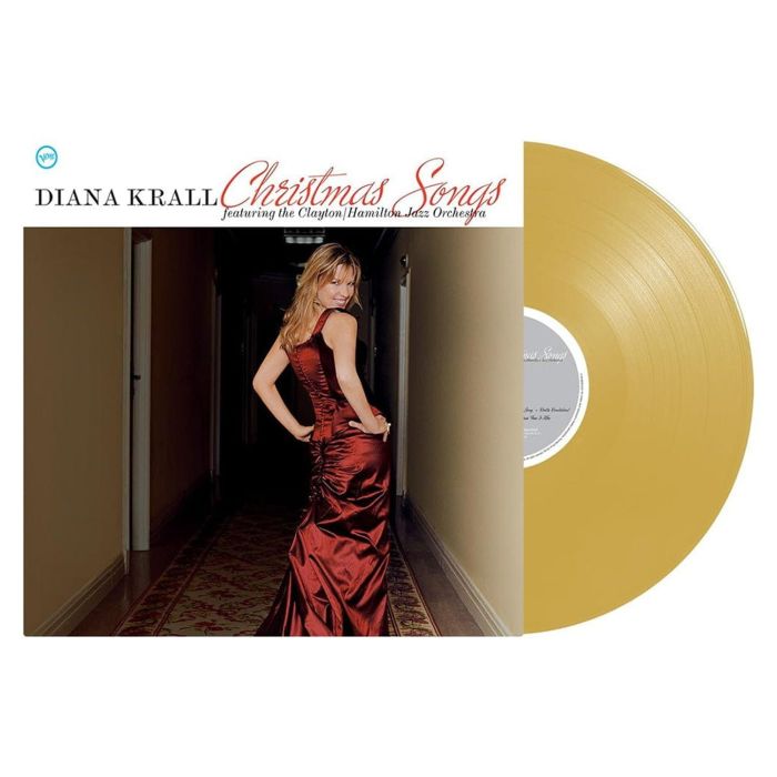 DIANA THE CLAYTON HAMILTON JAZZ ORCHESTRA KRALL - CHRISTMAS SONGS (GOLD VINYL)