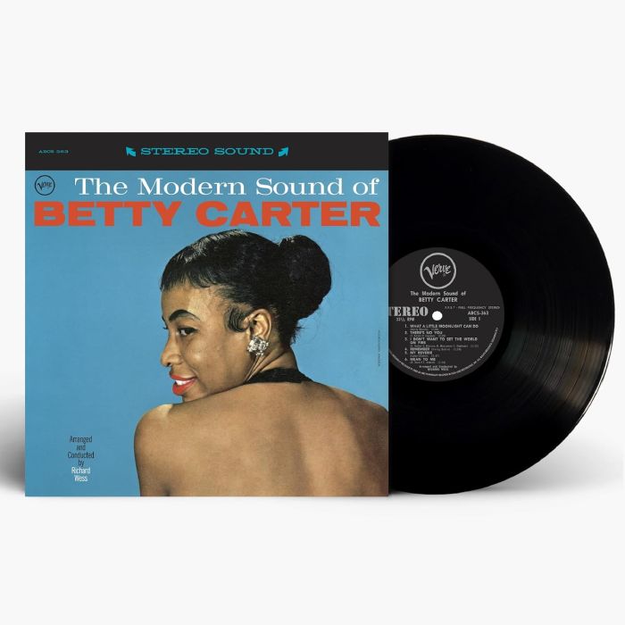 BETTY CARTER - MODERN SOUND OF BETTY CARTER (VERVE BY REQUEST SERIES)
