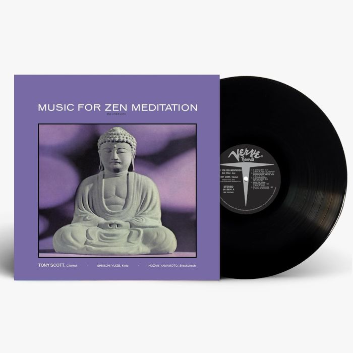 TONY SCOTT - MUSIC FOR ZEN MEDITATION (VERVE BY REQUEST SERIES)