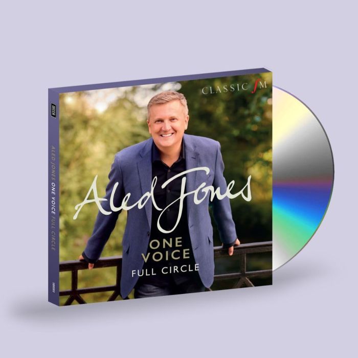 GEORGE FRIDERIC HANDEL - ALED JONES: ONE VOICE - FULL CIRCLE