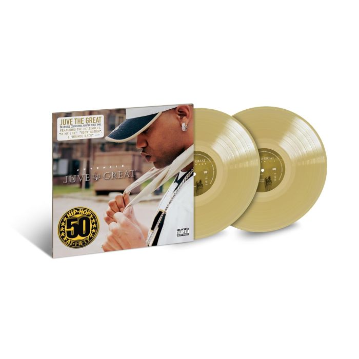 JUVENILE - JUVE THE GREAT (TAN VINYL)
