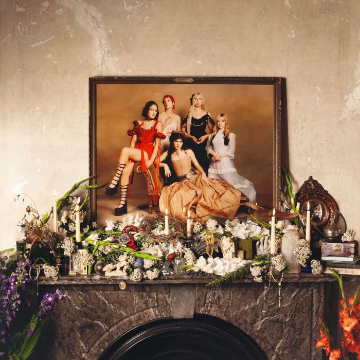 LAST DINNER PARTY - PRELUDE TO ECSTASY (OXBLOOD RED VINYL)