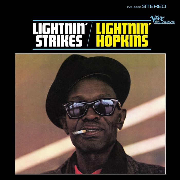 LIGHTNIN HOPKINS - LIGHTNIN STRIKES (VERVE ACOUSTIC SOUNDS SERIES) (180G)