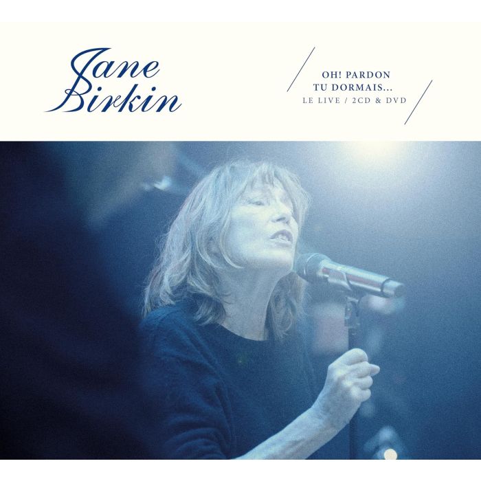 [CD/DVD] JANE BIRKIN - OH! PARDON TU DORMAIS